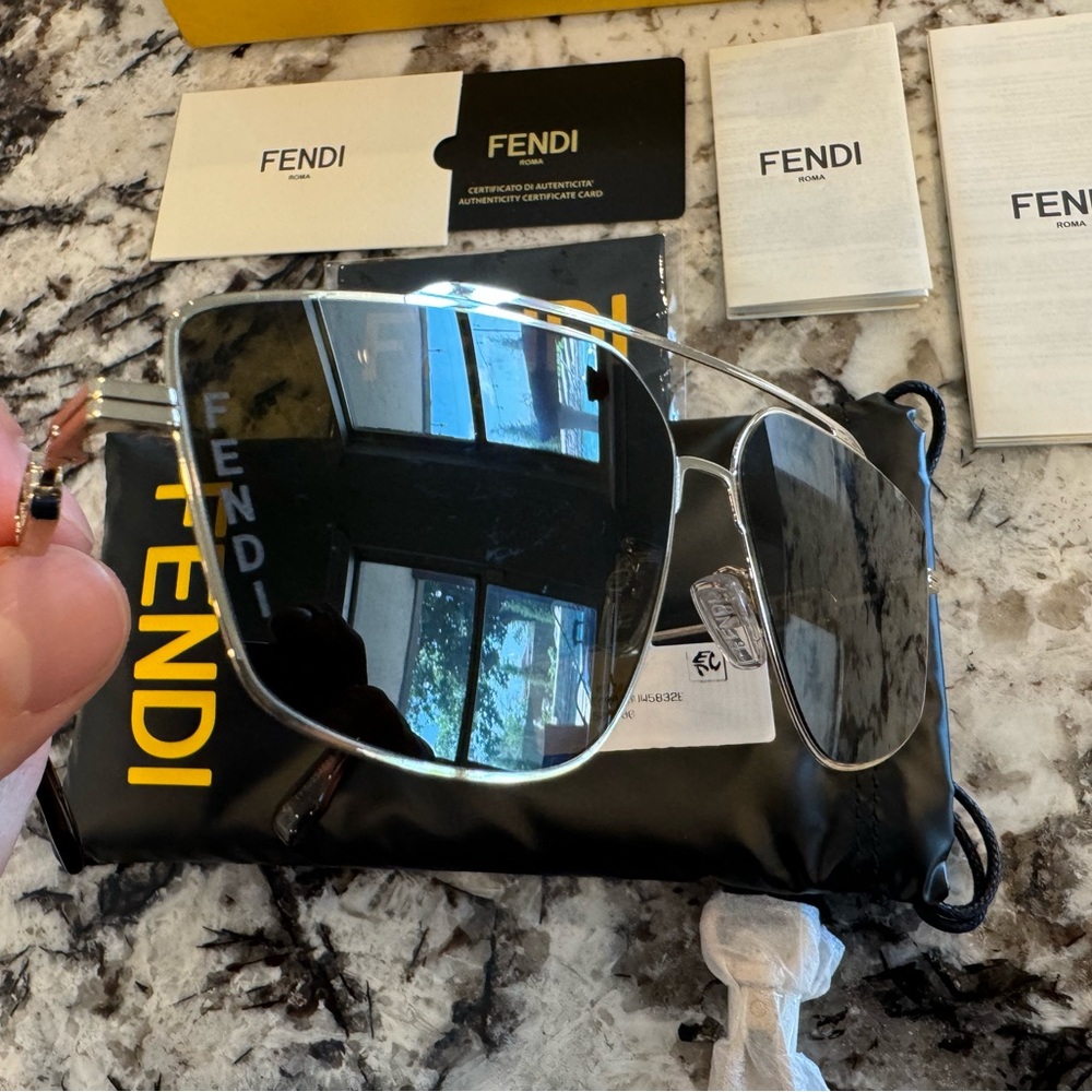 Authentic Fendi Sunglasses Brand New Never Worn!